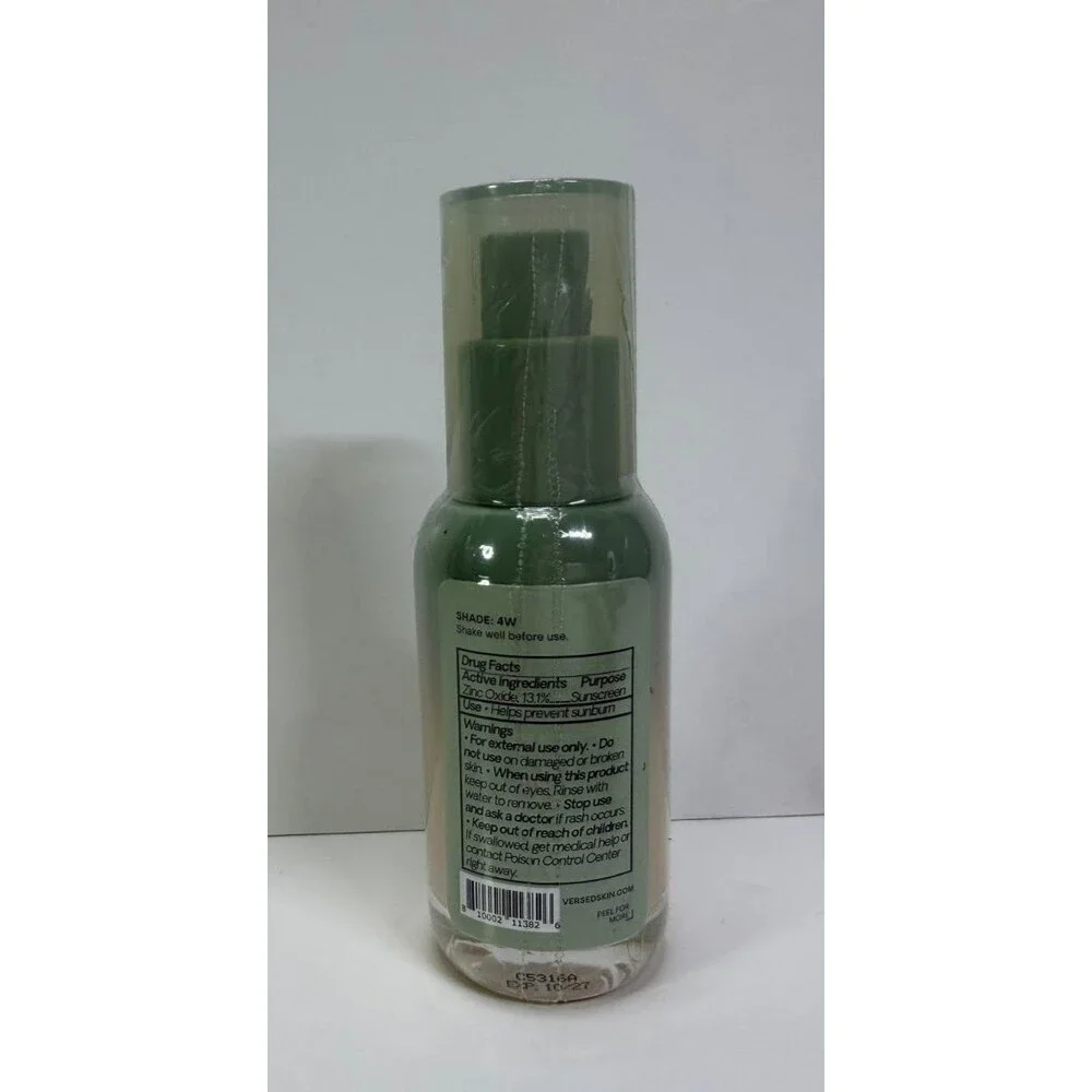 Versed Skin Solution Multi‑Serum Skin Tint SPF 40  Broad  Spectrum  Sunscreen